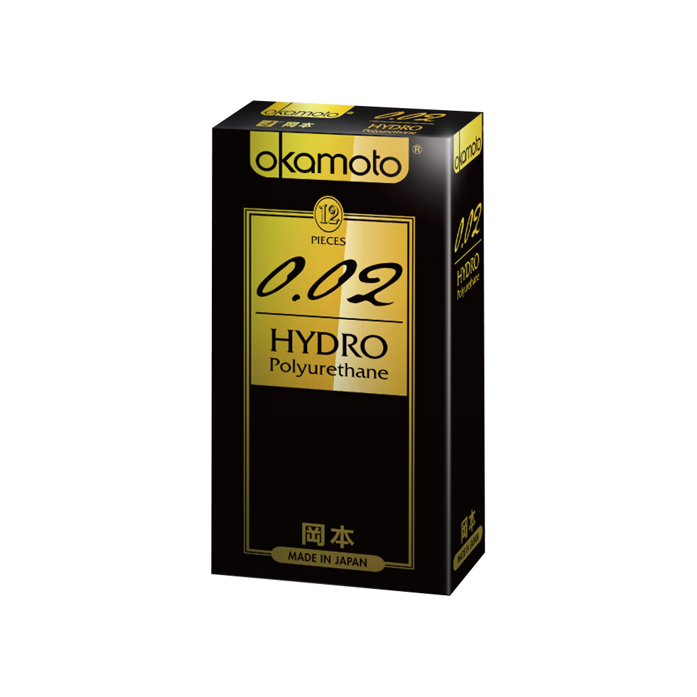 岡本002HYDRO水感勁薄保險套/衛生套6入