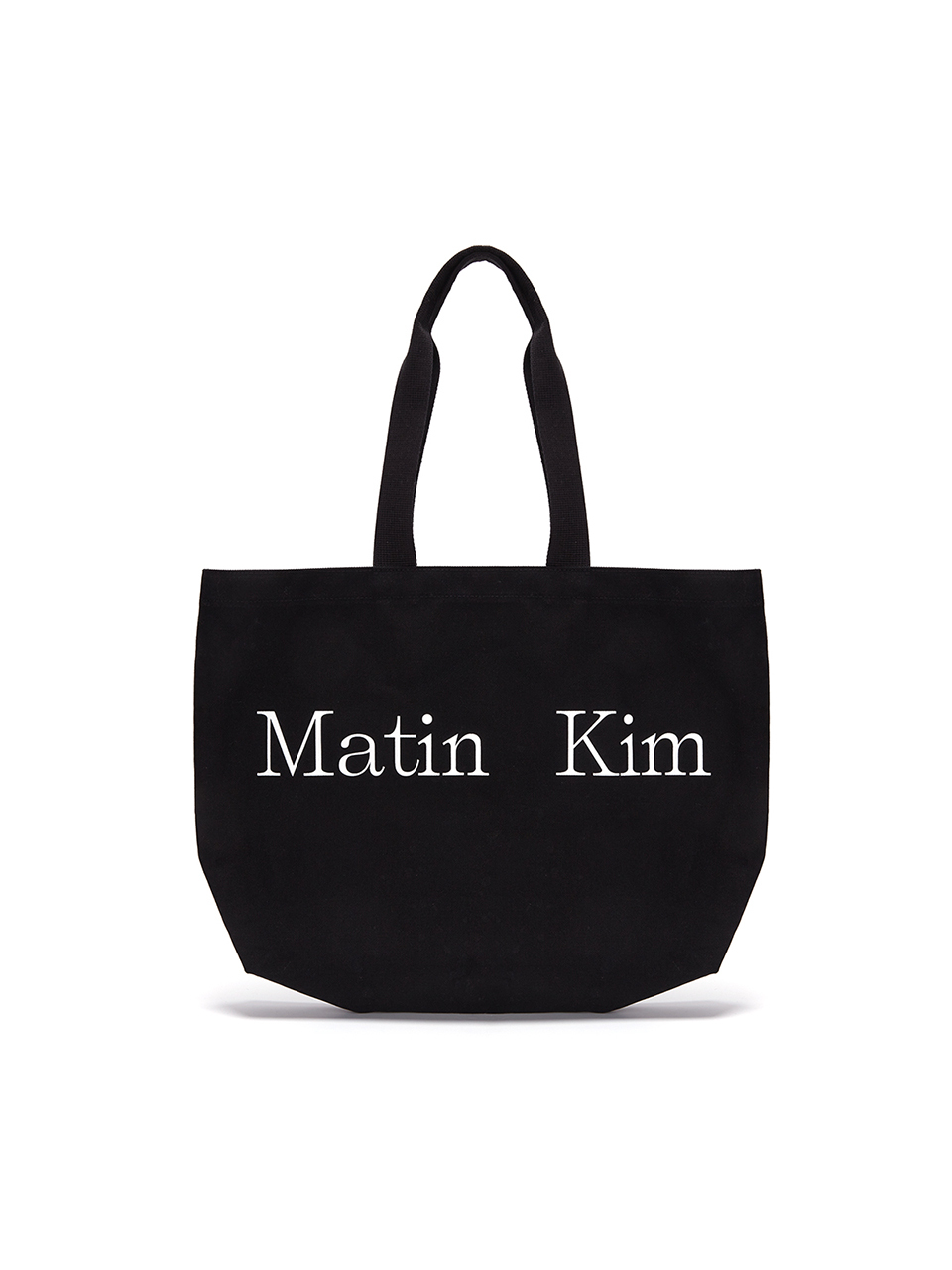 MATIN LOGO帆布袋 黑色