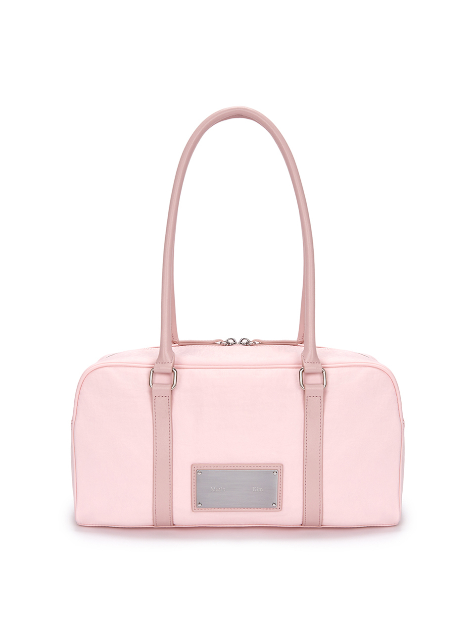 運動托特包 淺粉