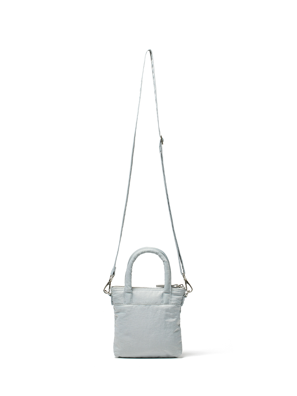 加厚迷你兩用包 淺灰