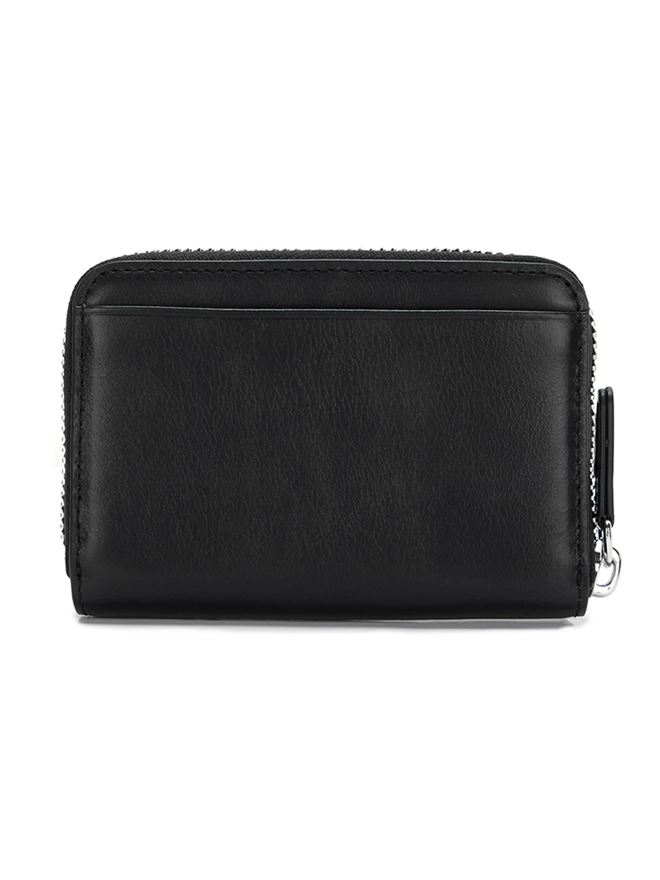復古袖珍皮夾 黑色
