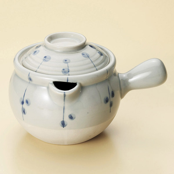 水玉 8號 行平鍋 片手土鍋