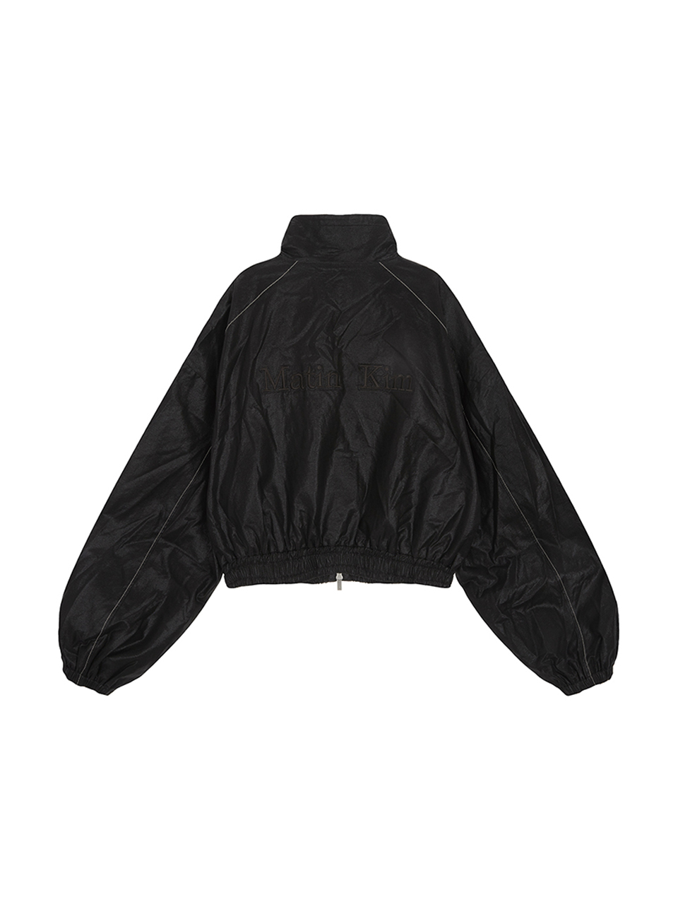 MATIN短版飛行夾克 深棕