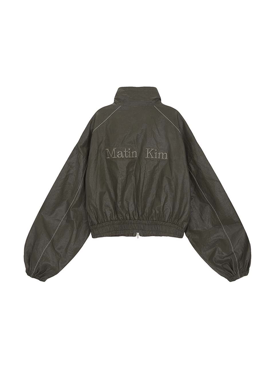 MATIN短版飛行夾克 卡其
