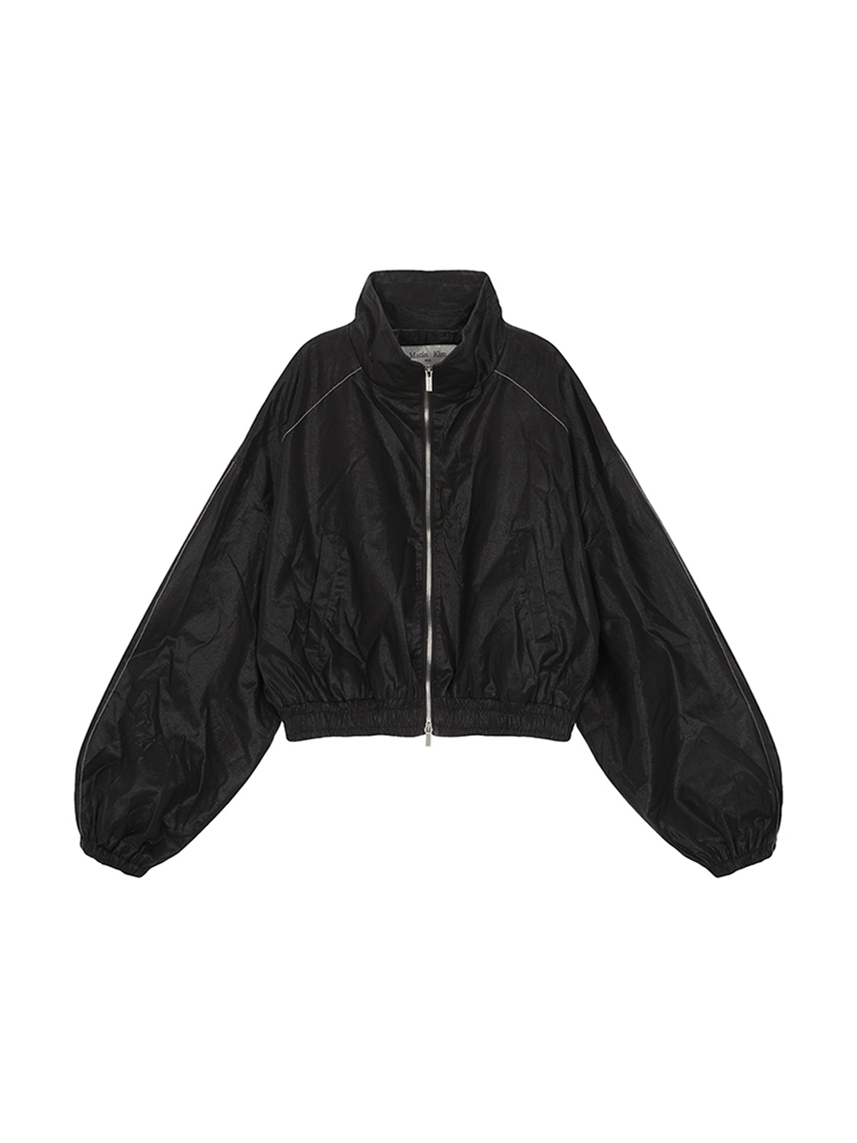 MATIN短版飛行夾克 深棕