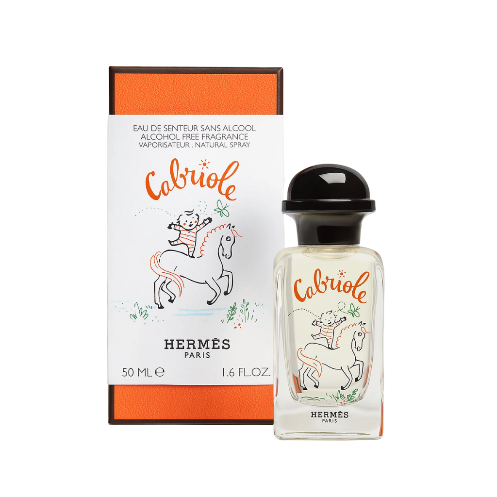 HERMÈS Cabriole Eau de senteur 寶寶無酒精兒童香水 50ml