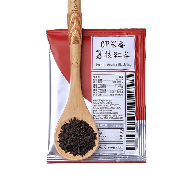 荔枝紅茶獨享包(5g)【改版中敬請期待】