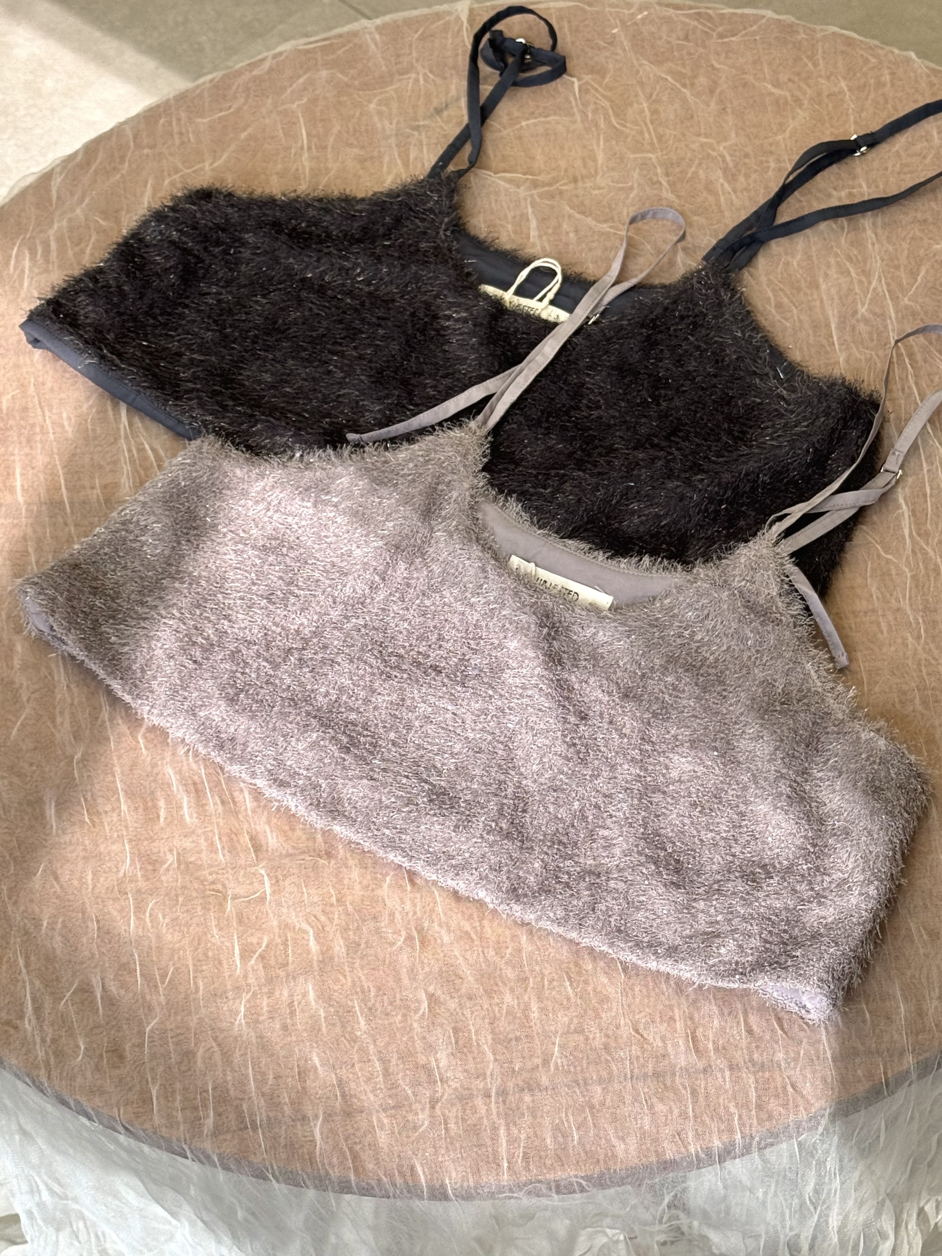 閃爍吊帶罩衣 - TT51370