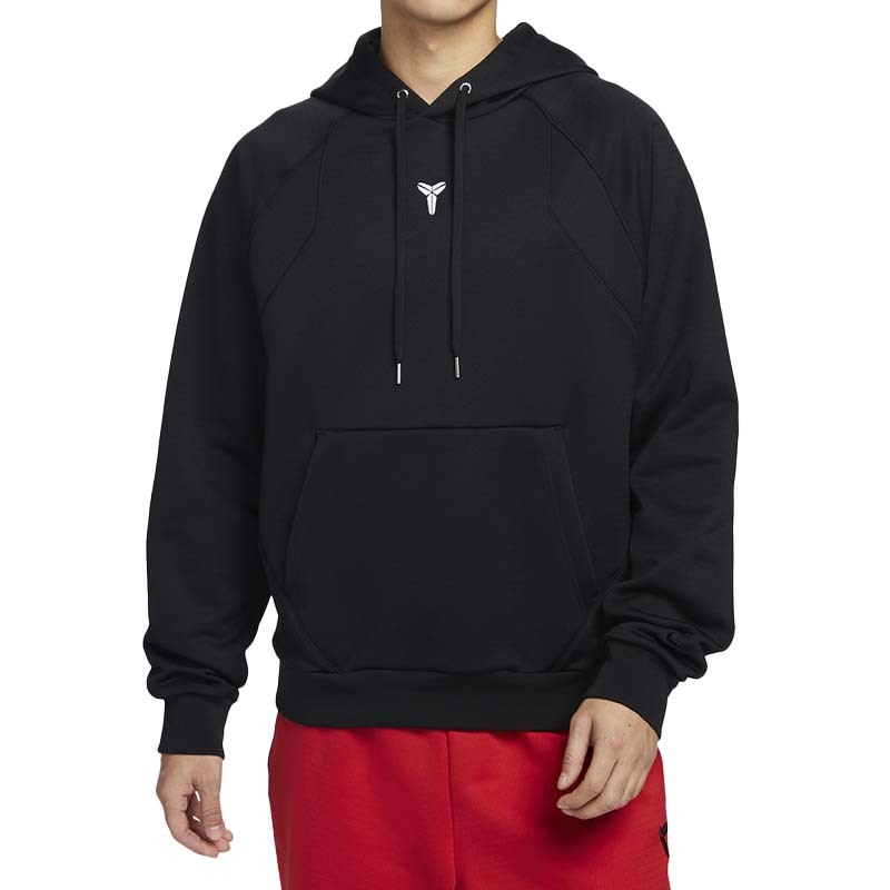 Kobe Therma-FIT Hoodie 男款 帽踢 黑色 HJ8110-010 [台灣現貨]