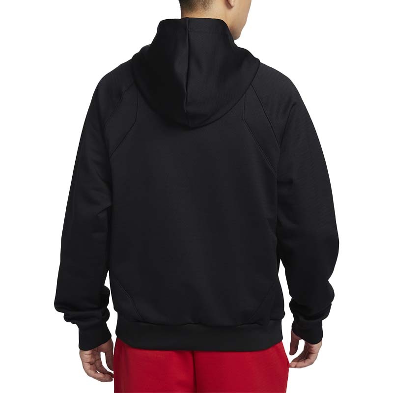 Kobe Therma-FIT Hoodie 男款 帽踢 黑色 HJ8110-010 [台灣現貨]
