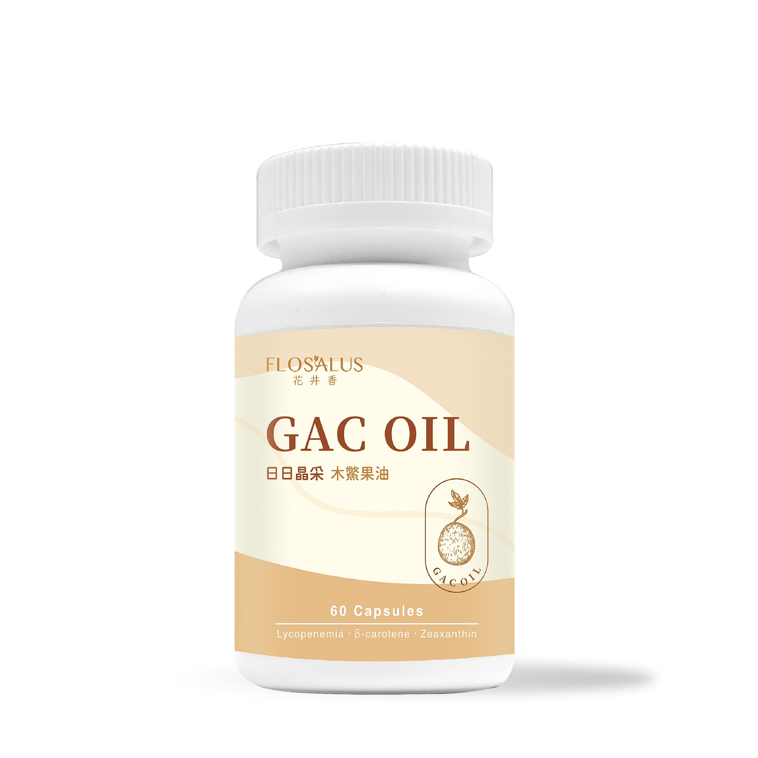 【晶亮守護】日日晶采木鱉果油 (60粒)