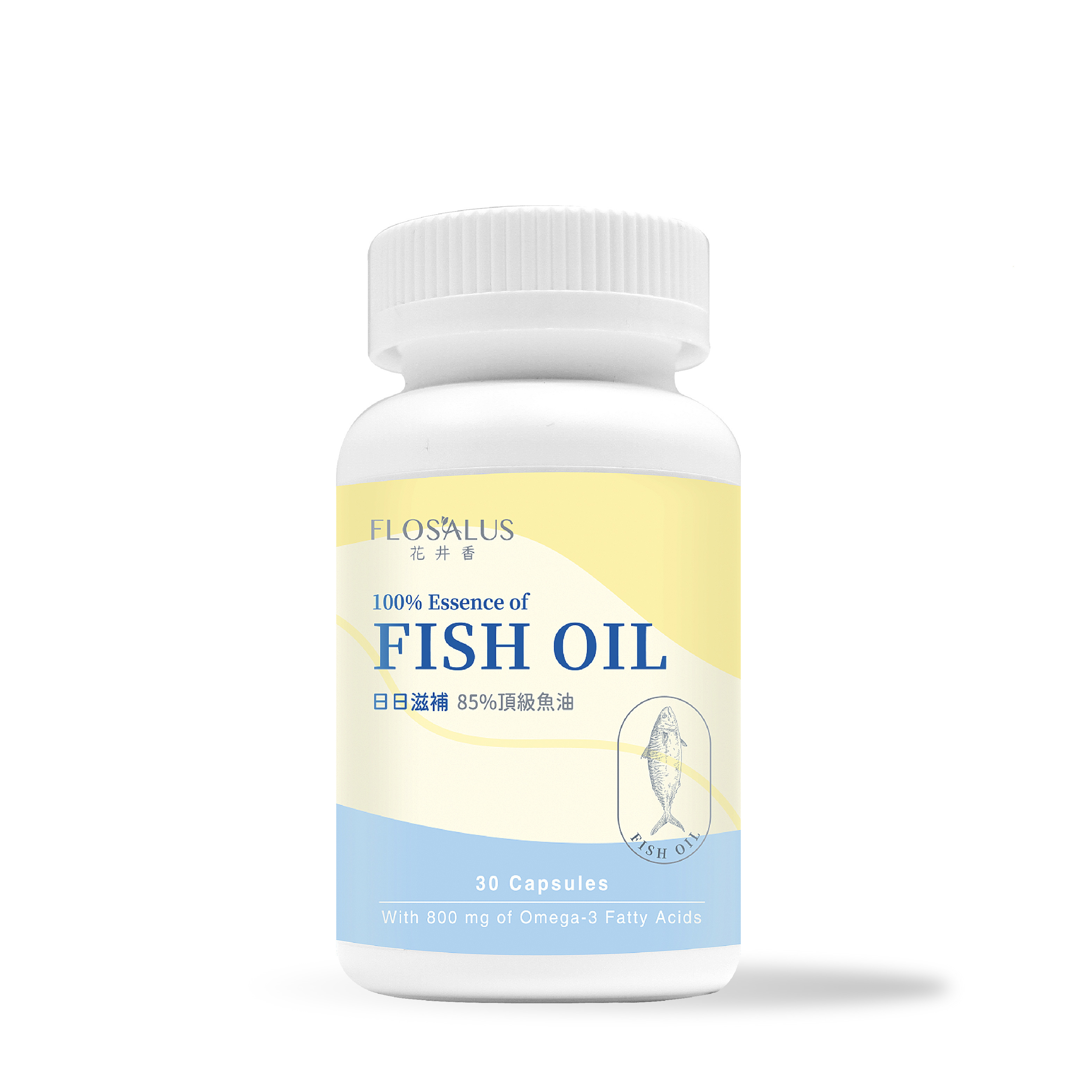 【代謝循環】日日滋補85%頂級魚油 (30粒)