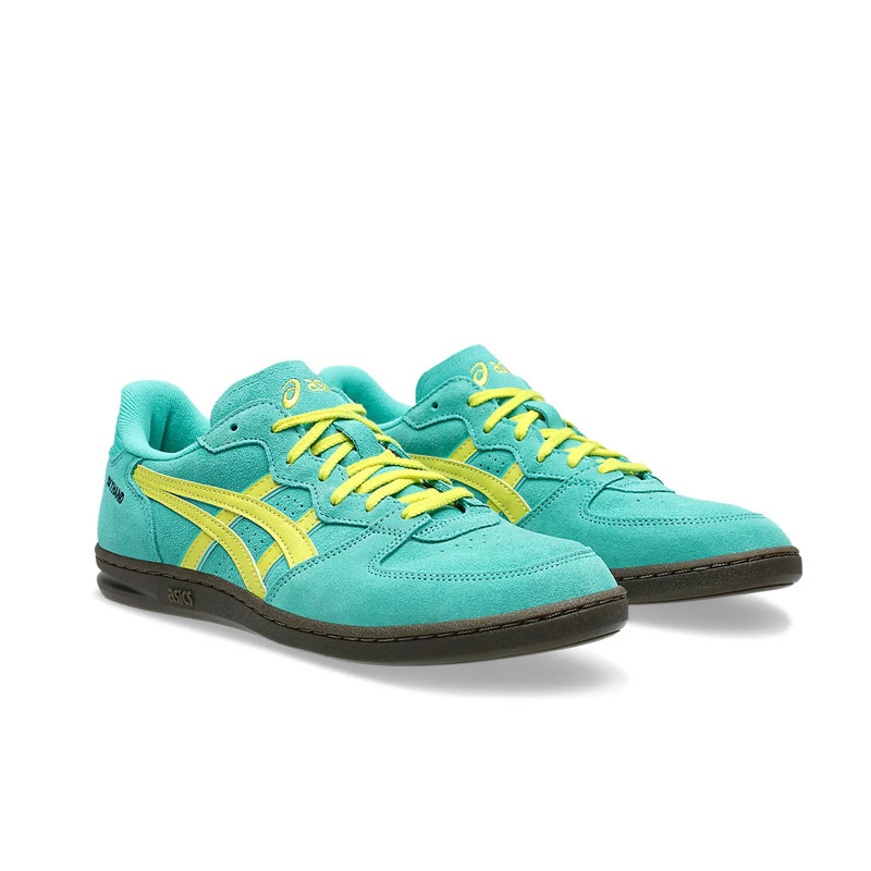 ASICS SKYHAND OG 'Waterfall Lemon Spark" 綠黃 復古麂皮 男女 1203A452-301 [台灣現貨]