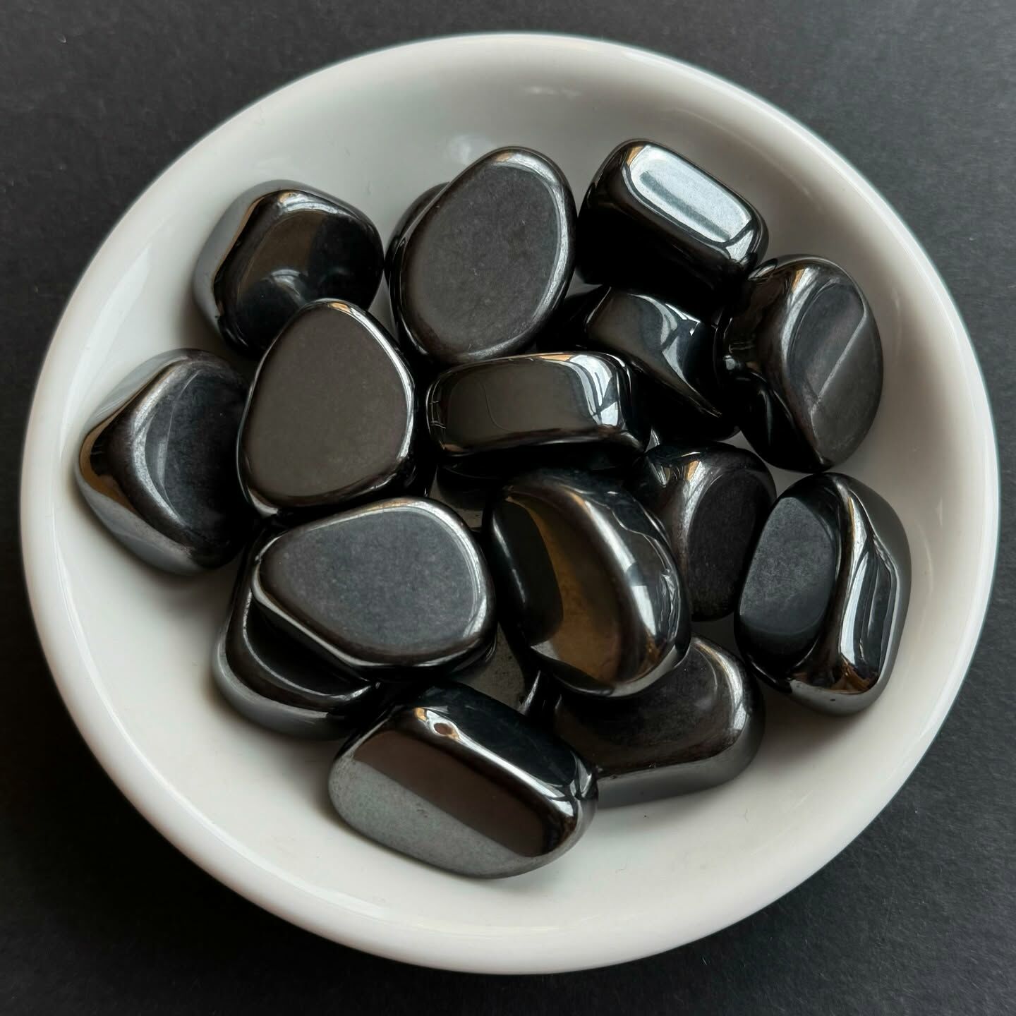 [原石] 赤鐵礦 水晶滾石