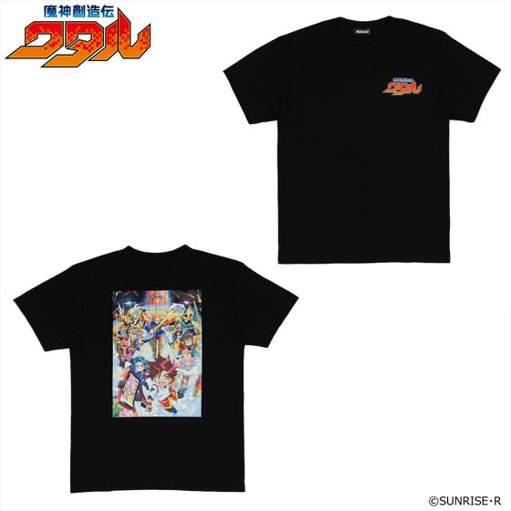 223855 Pbandai 預訂 2025/3月 魔神創造伝ワタル キービジュアル フルカラーTシャツ