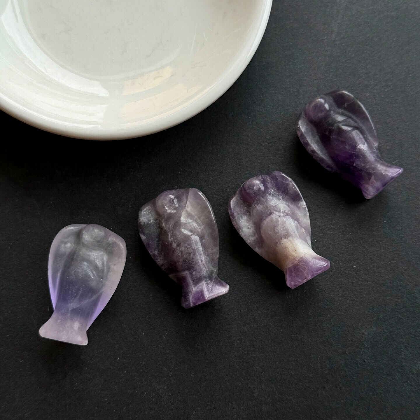 [原石] 夢幻紫水晶天使