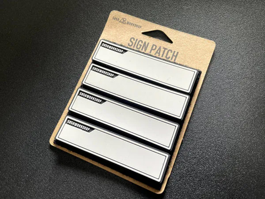【5050WORKSHOP】SIGH PATCH 魔鬼氈貼片