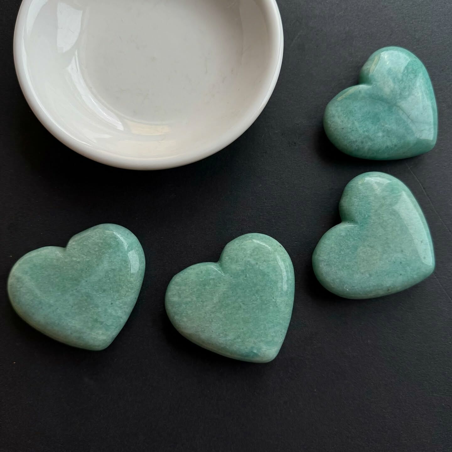 [原石] 天河石 愛心