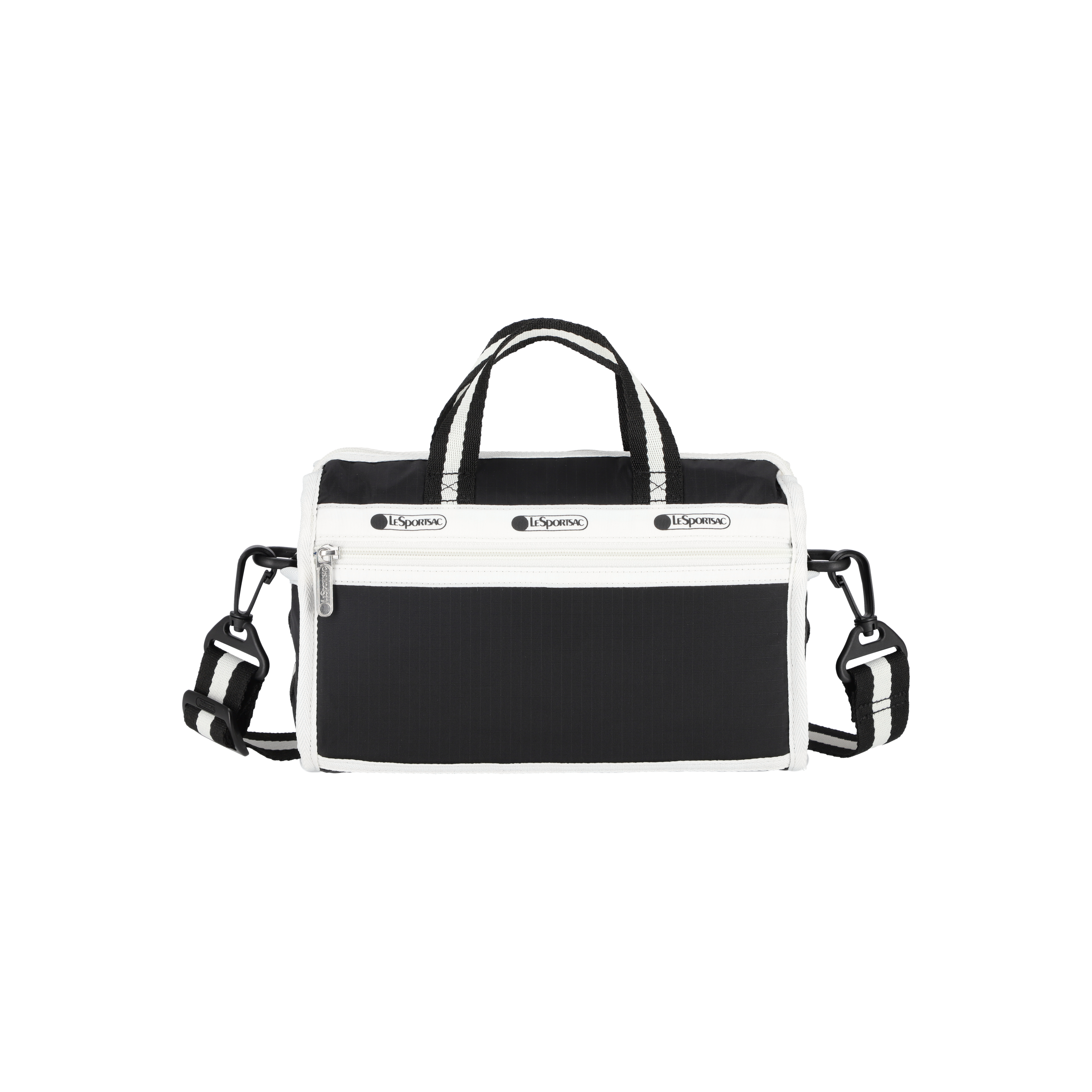 MINI DUFFEL 迷你筒狀肩背包 (SPECTATOR BLACK)