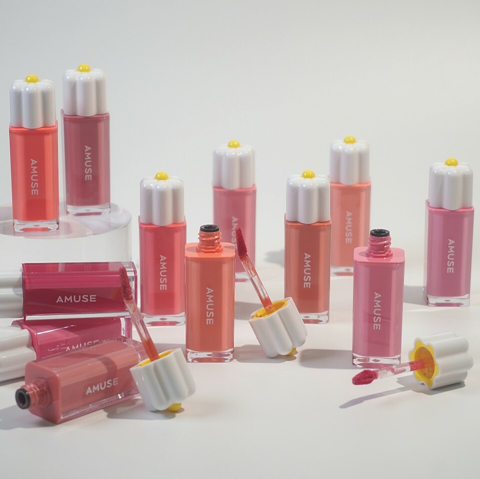 AMUSE Dew Tint 小花唇釉