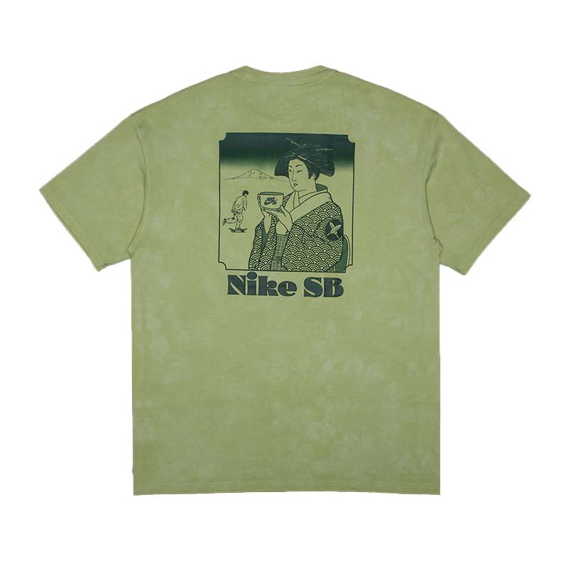 Nike SB x Yuto Horigome Tee 男款 短袖 橄欖綠 HJ0809-311 [台灣現貨]