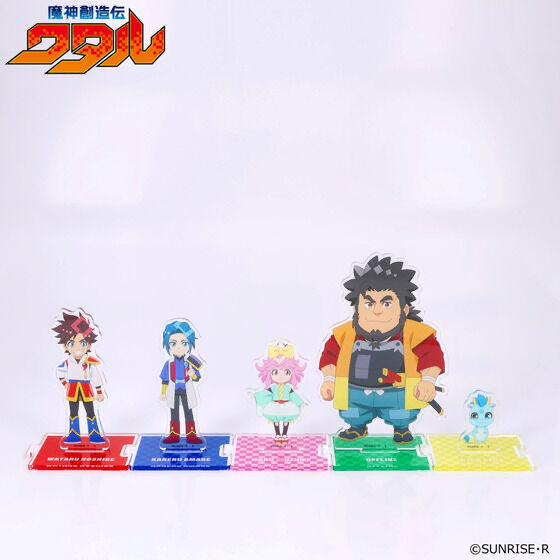 223867 Pbandai 預訂 2025/3月 魔神創造伝ワタル つながるアクリルスタンド（全5種）