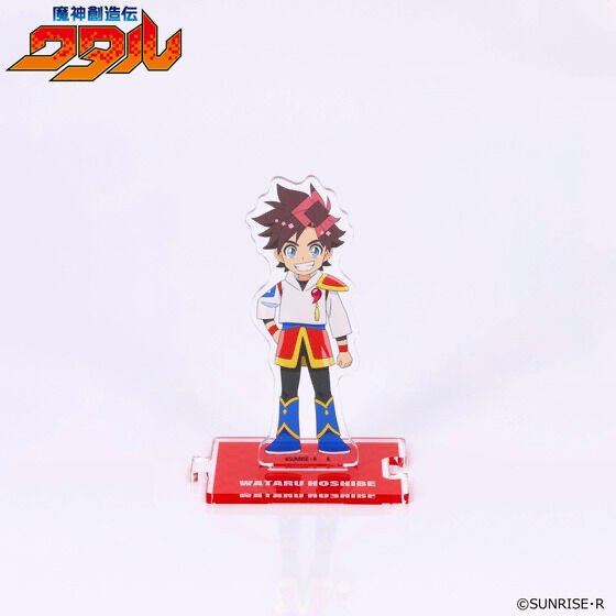 223867 Pbandai 預訂 2025/3月 魔神創造伝ワタル つながるアクリルスタンド（全5種）