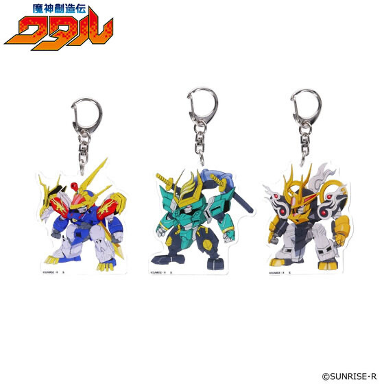 223879 Pbandai 預訂 2025/3月 魔神創造伝ワタル アクリルチャーム（全3種）