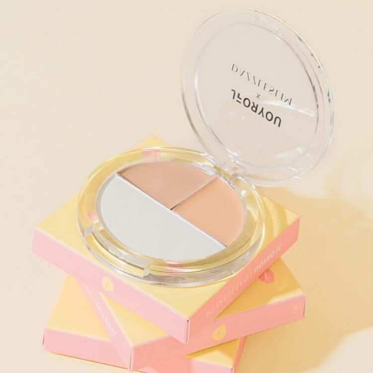 美肌遮瑕蜜粉盤