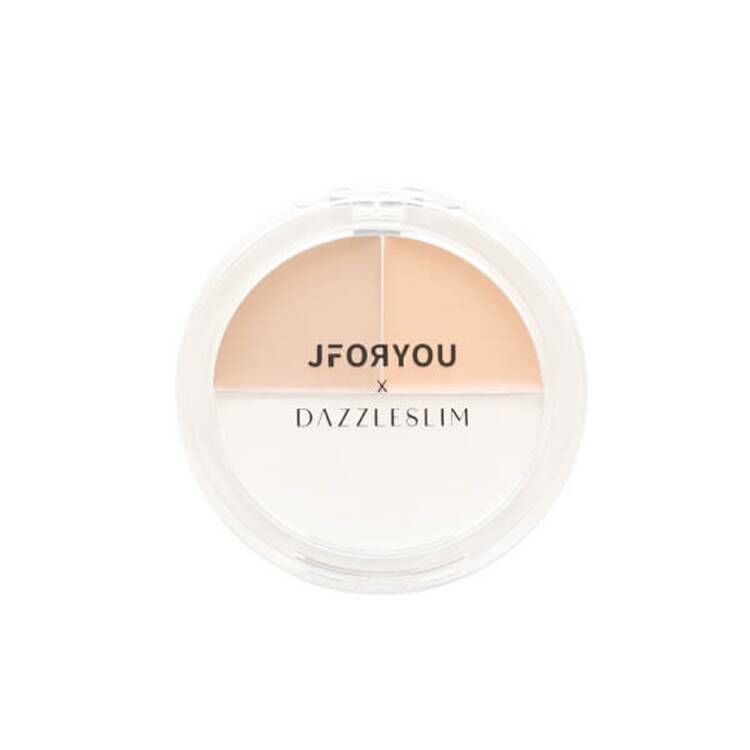 美肌遮瑕蜜粉盤