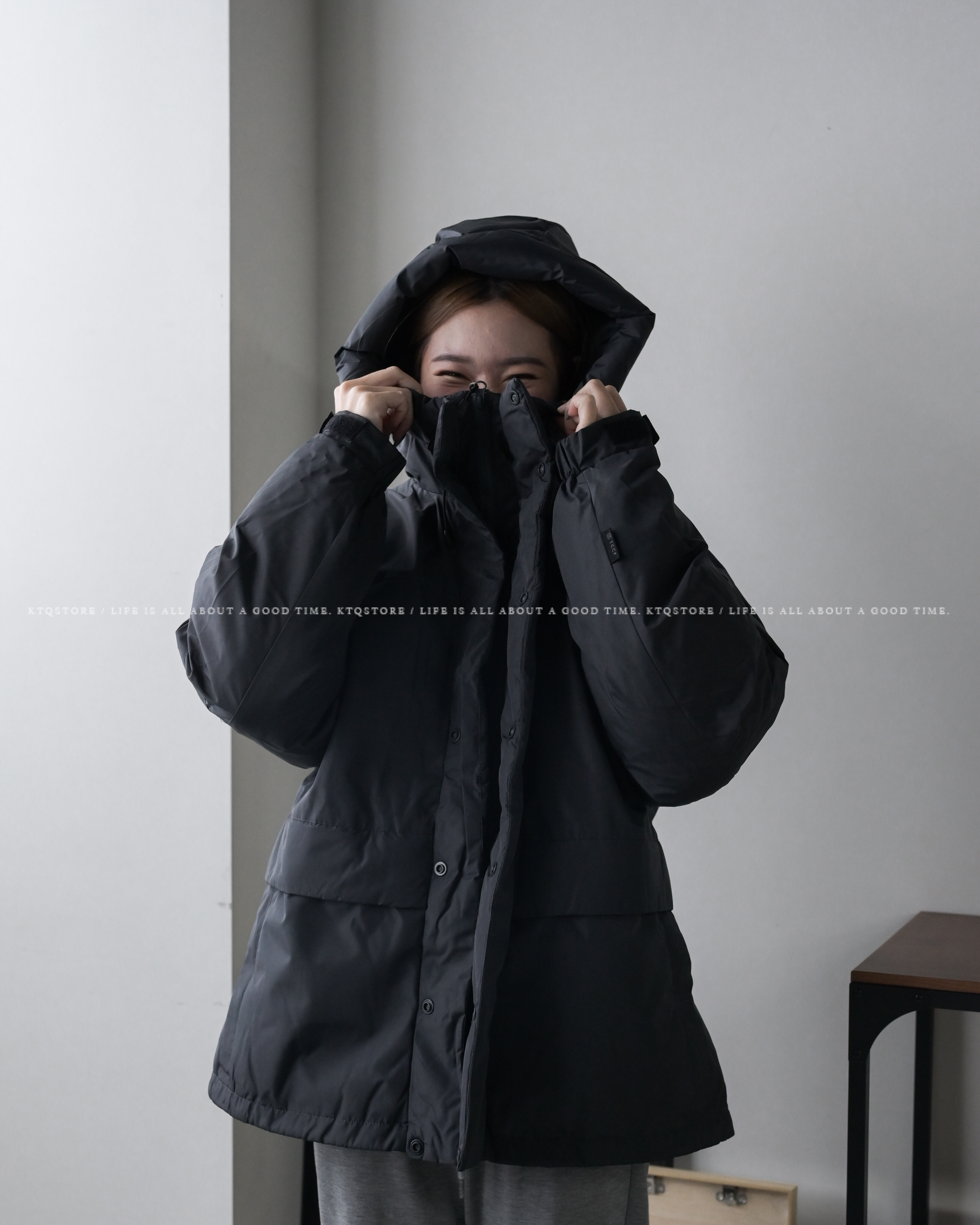 KTQ STORE ‧ THE CRAFT CREW PRODUCTS 風衣羽絨衣