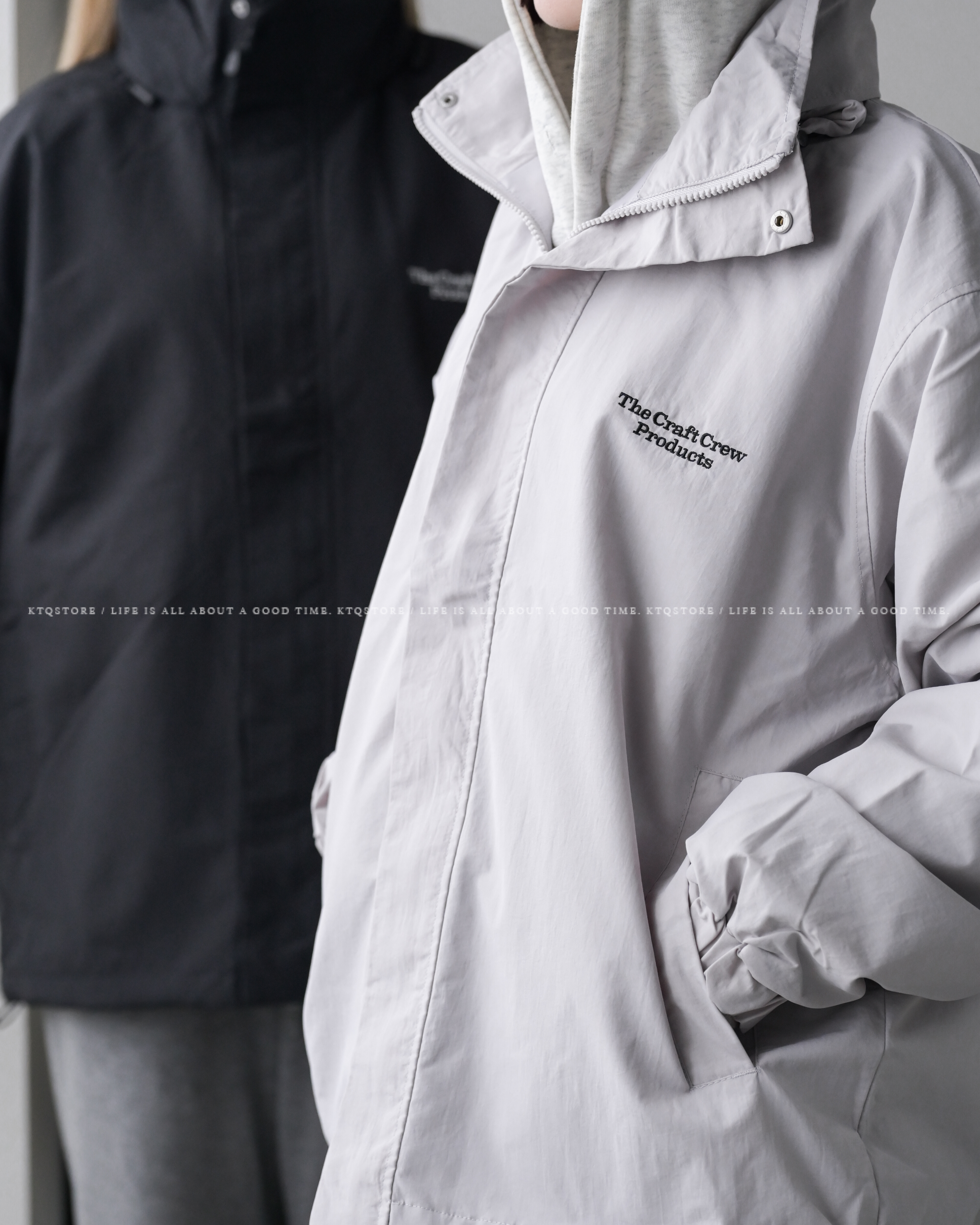 KTQ STORE ‧ THE CRAFT CREW PRODUCTS 風衣羽絨衣