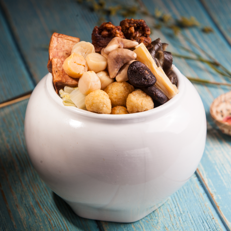 【批量生產】台灣味佛跳牆