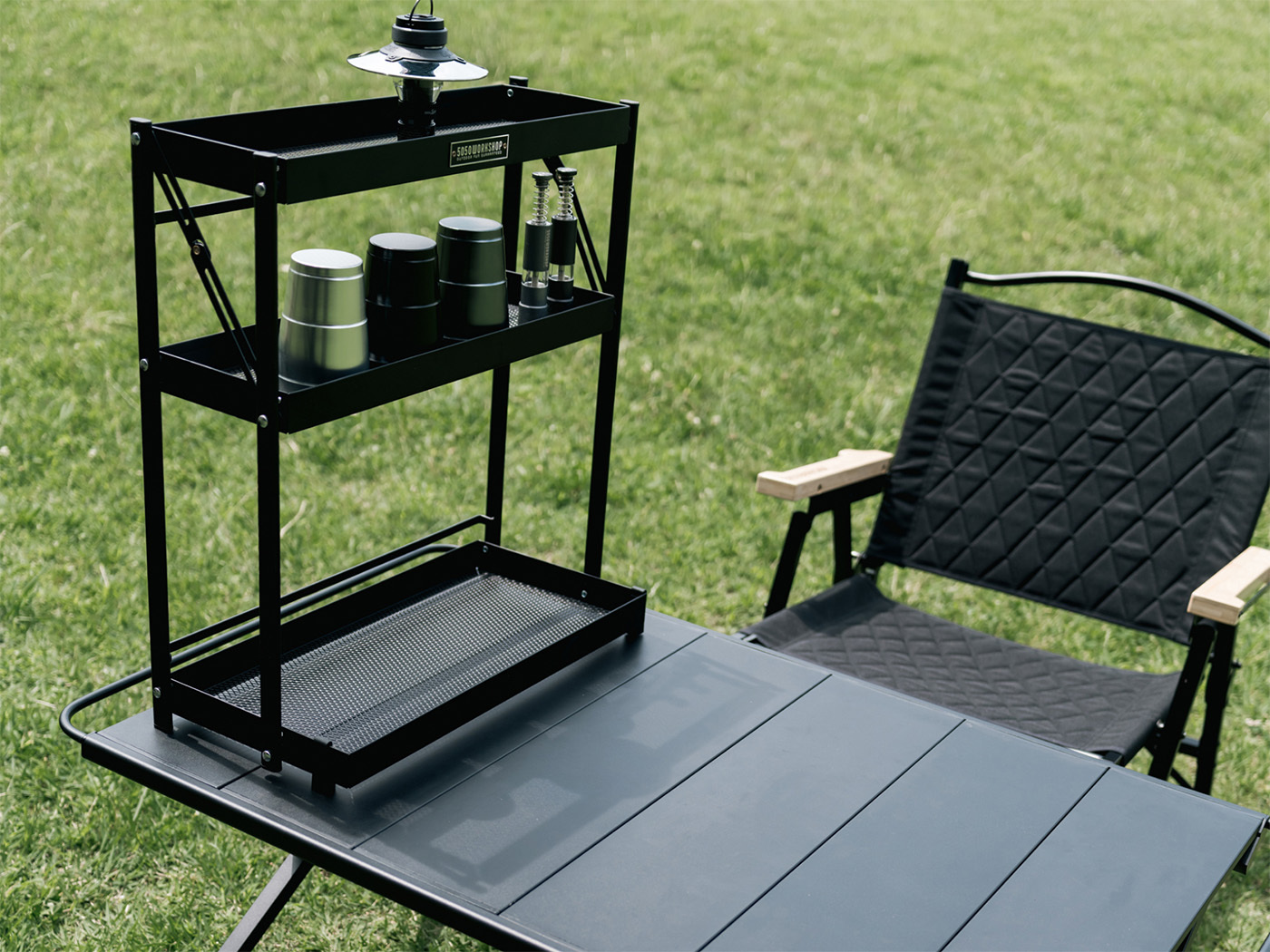 【5050WORKSHOP】FOLDING SHELF 三層折疊架