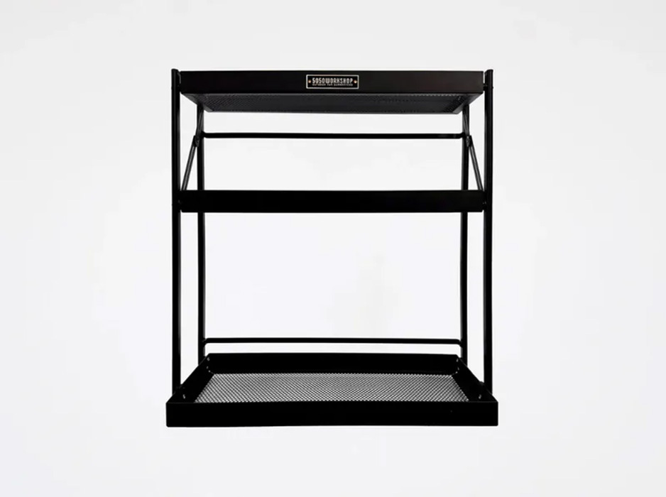 【5050WORKSHOP】FOLDING SHELF 三層折疊架