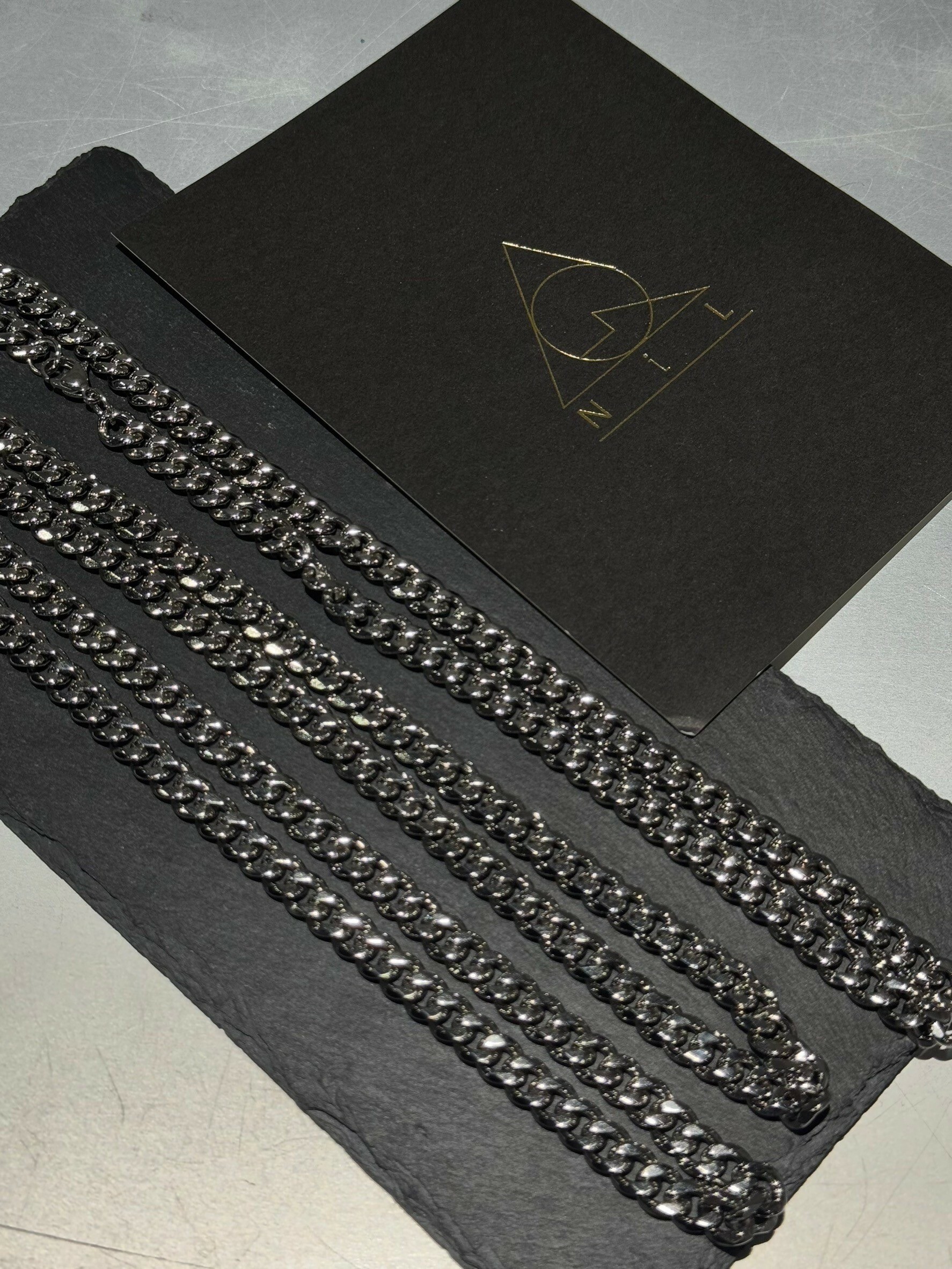 JP 訂製款 古巴項鍊 鈦鋼 粗鏈