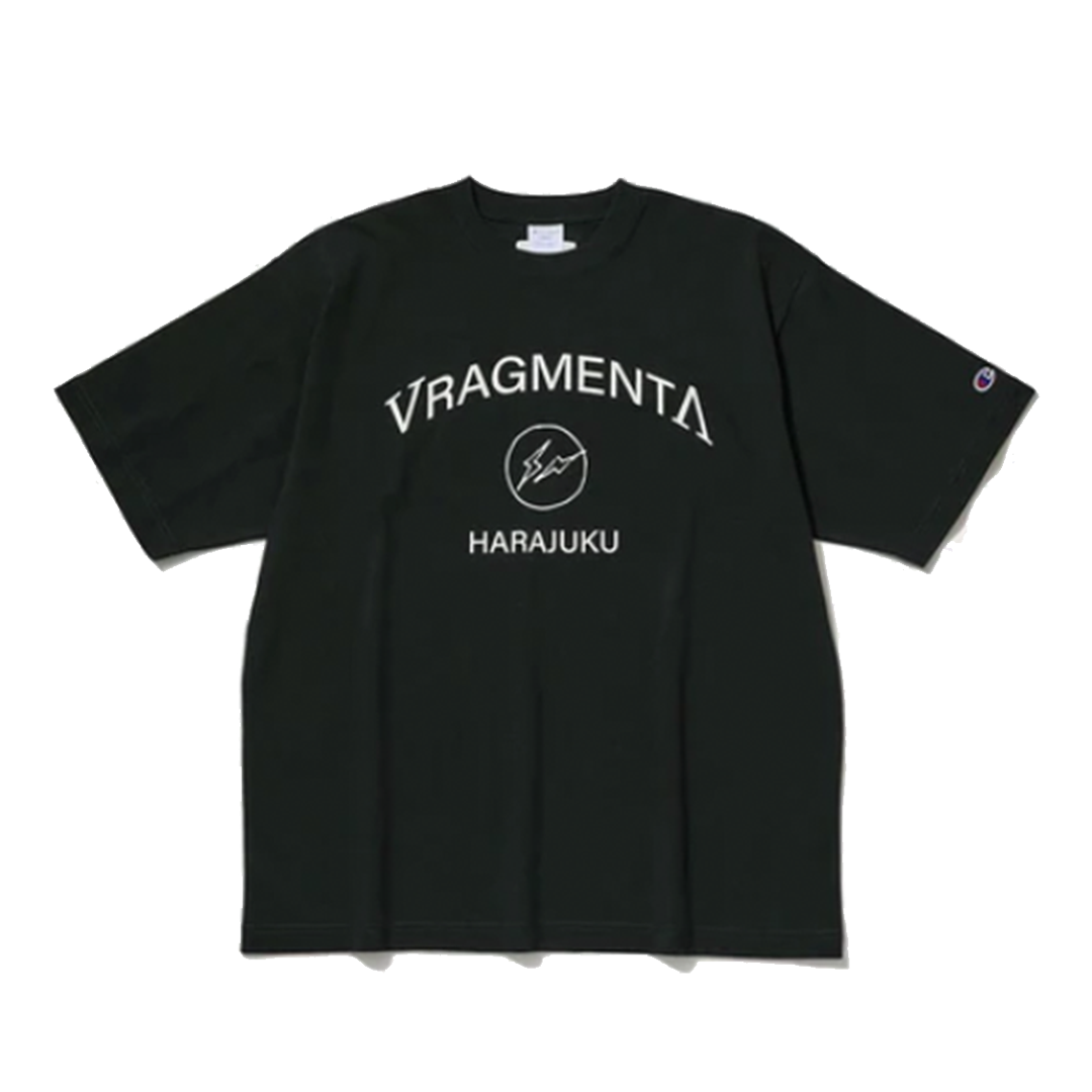 V.A. TOKYO x Fragment Design x Champion TEE| FLOMMARKET