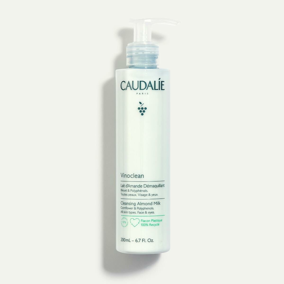 Caudalie Vinoclean葡萄籽保濕潔面乳 200ml