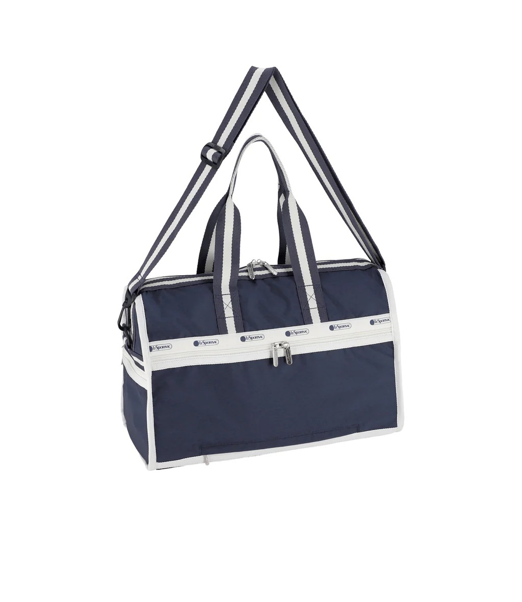 DELUXE 中型旅行袋 (SPECTATOR DEEP BLUE)