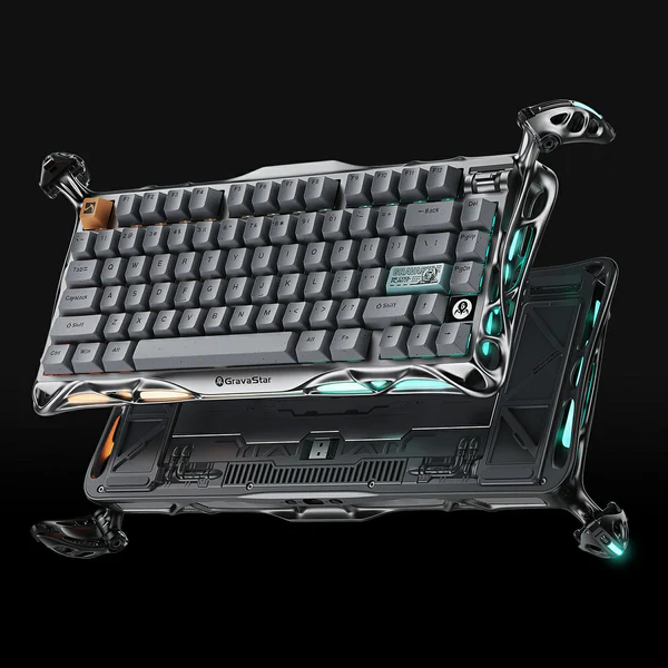 GravaStar Mercury K1 Pro 75% 無線機械式鍵盤