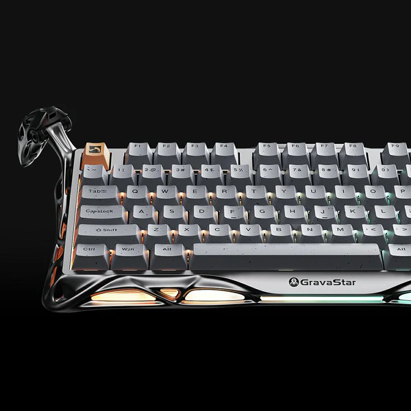 GravaStar Mercury K1 Pro 75% 無線機械式鍵盤