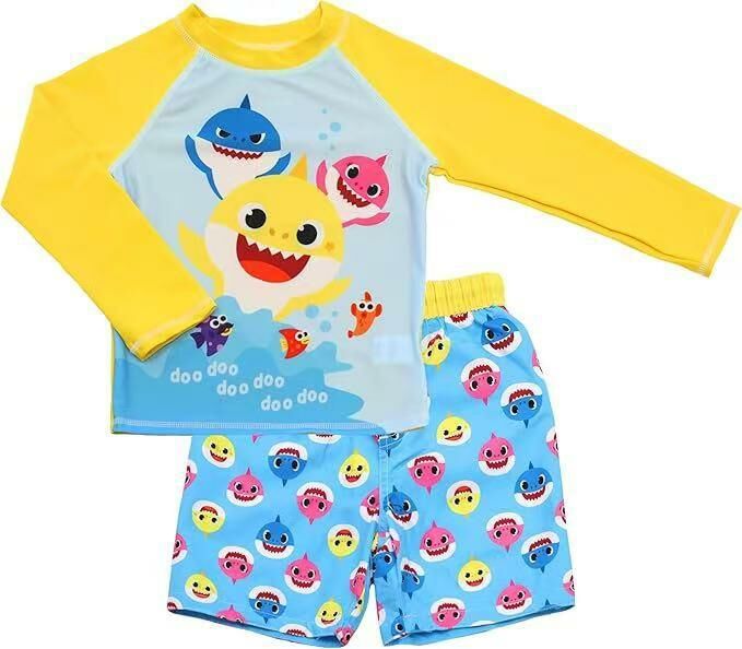 泰國 baby shark泳衣系列