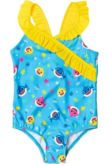 泰國 baby shark泳衣系列