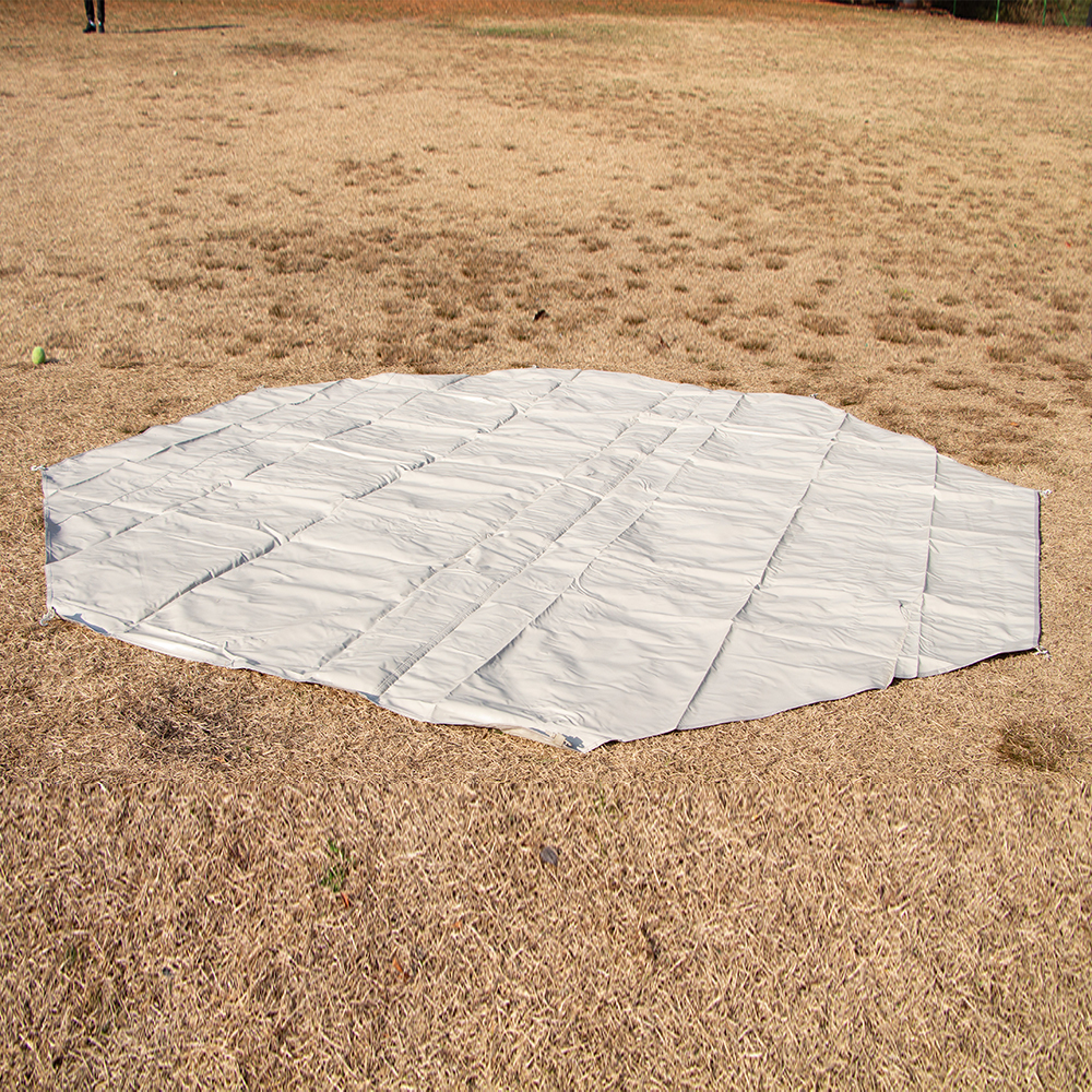 【POLARIS北極星】P1&D1 帳篷地布 (奶油白 /  黑)