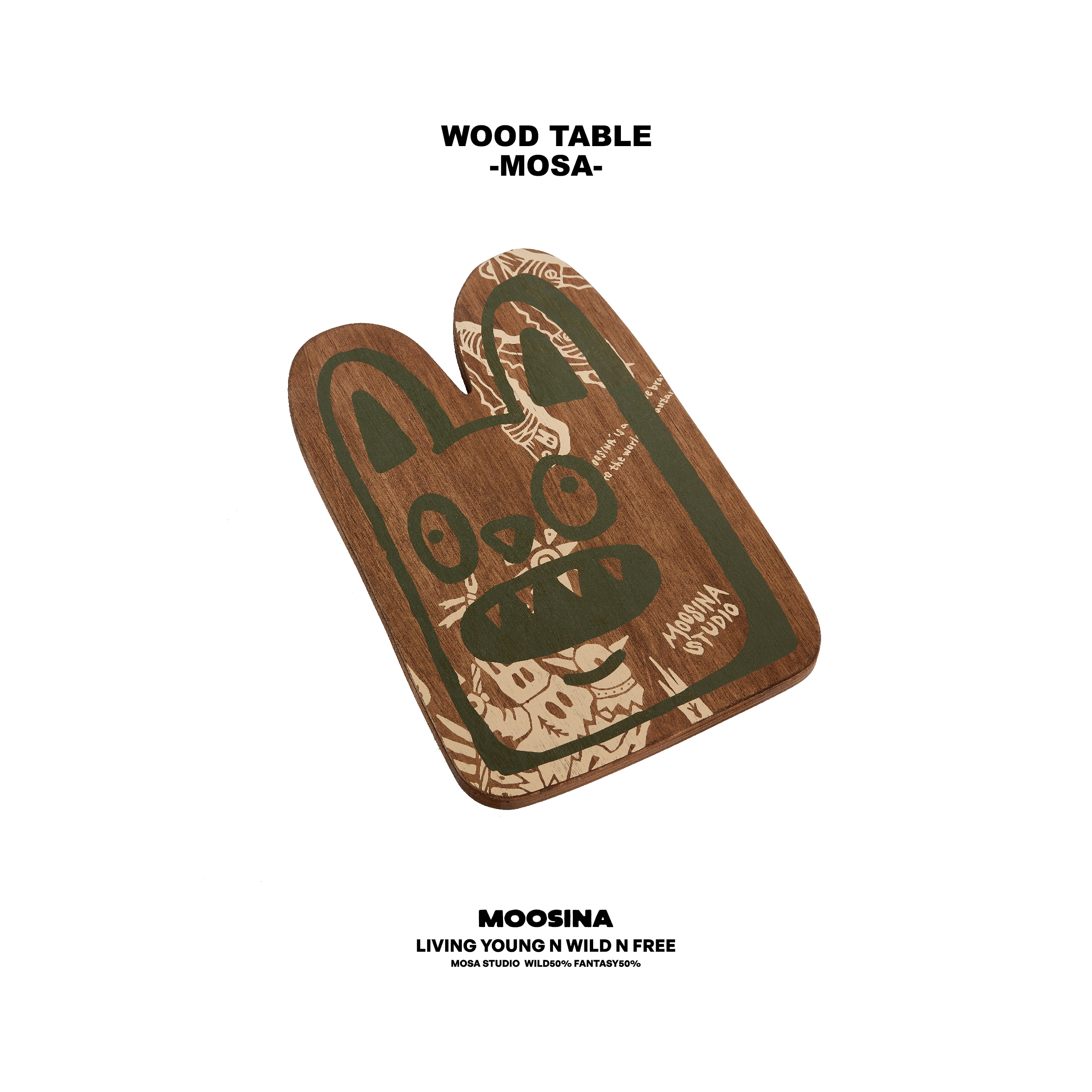 WOOD TABLE - MOSA 系列