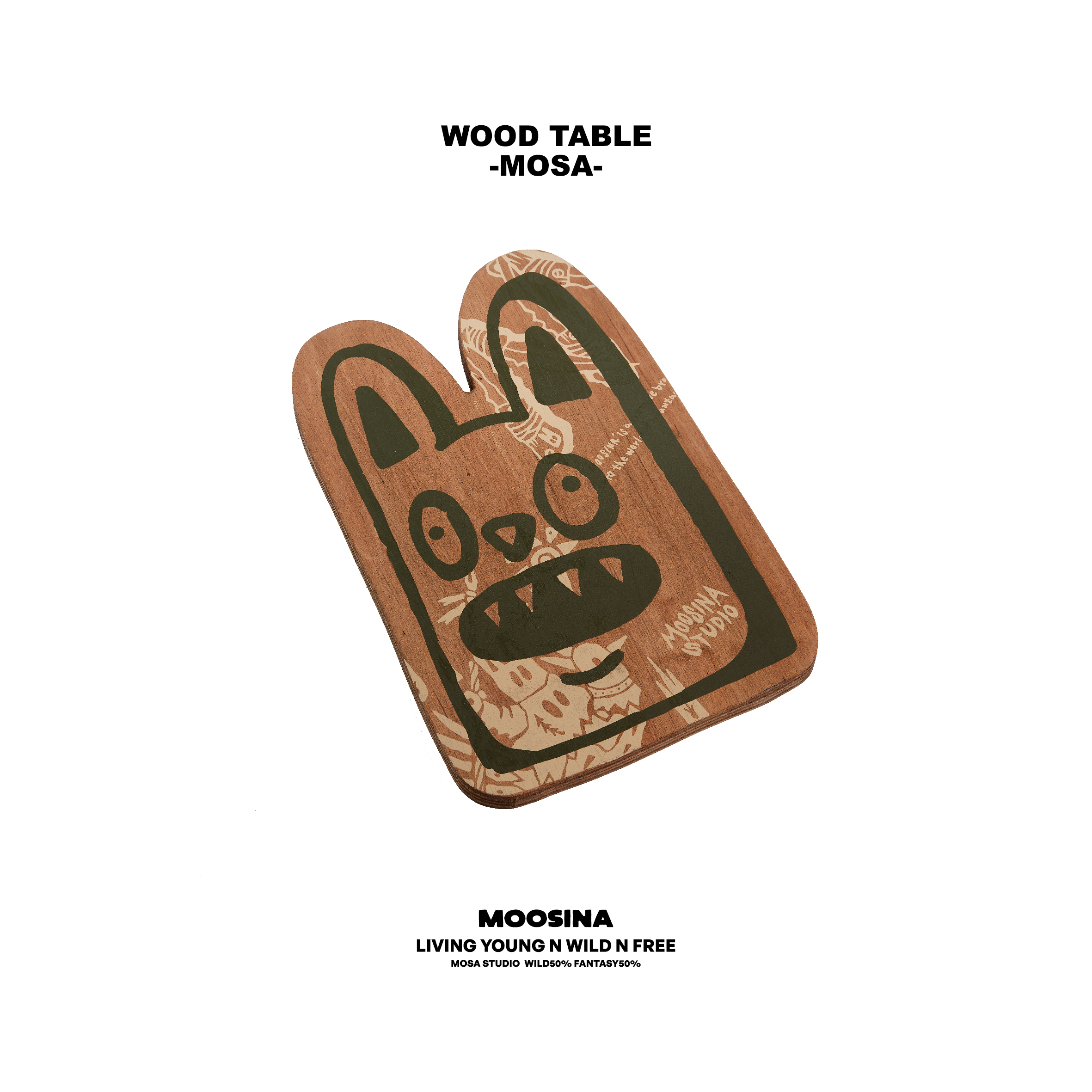 WOOD TABLE - MOSA 系列