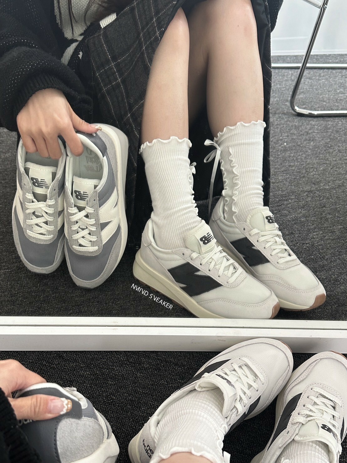 <快速出貨> NEW BALANCE 370 復古米白  (U370CA)