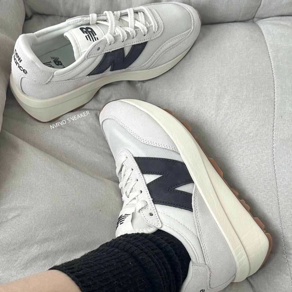 <快速出貨> NEW BALANCE 370 復古米白  (U370CA)
