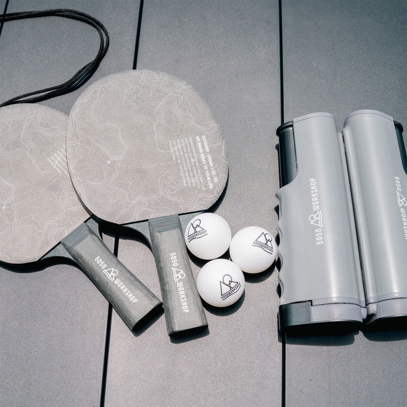 【5050WORKSHOP】TABLE TENNIS SET 桌球組