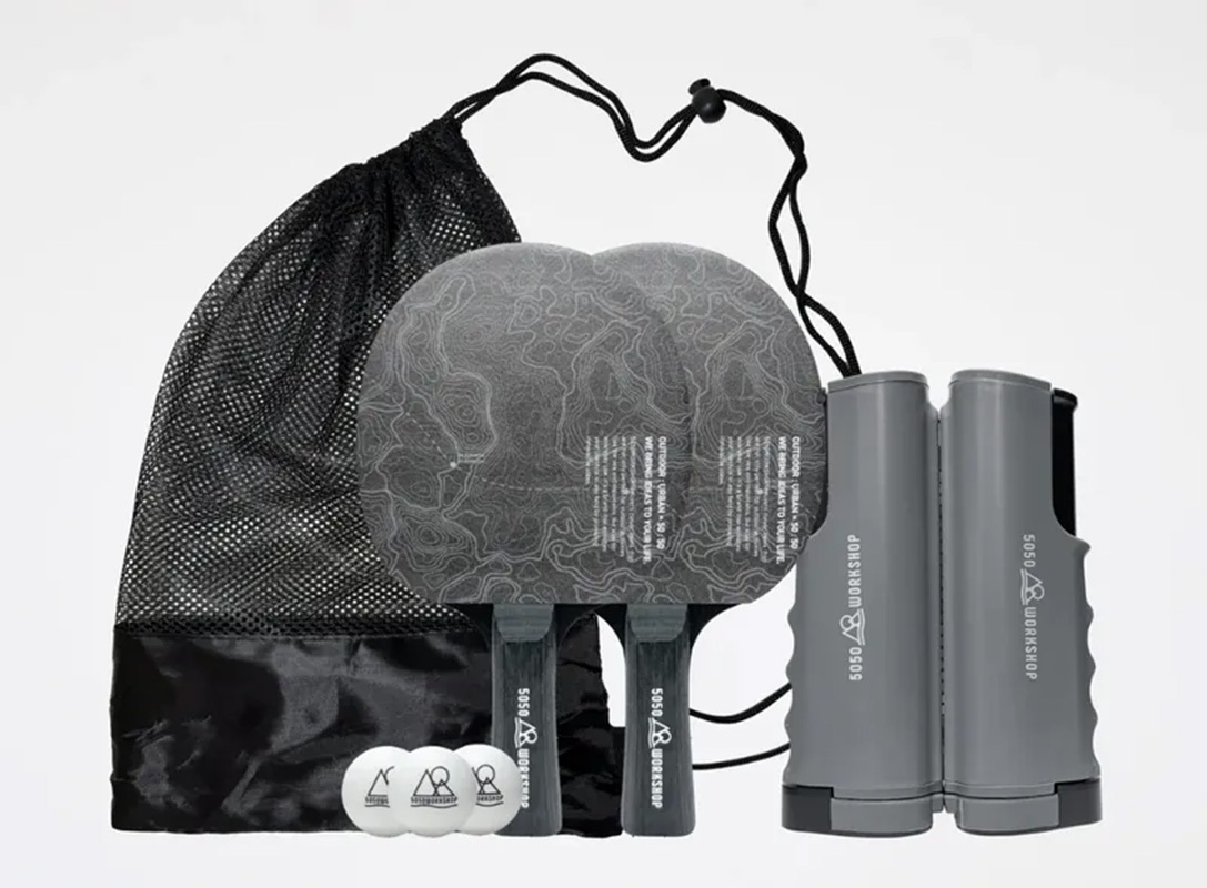 【5050WORKSHOP】TABLE TENNIS SET 桌球組